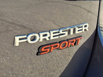 2020 Subaru Forester Sport