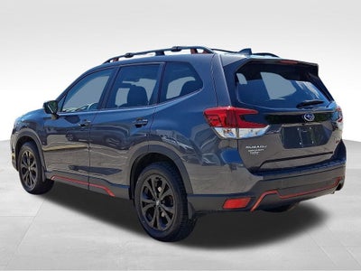 2020 Subaru Forester Sport
