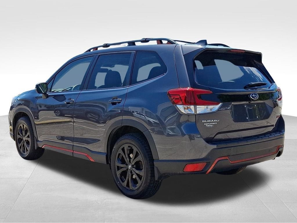 2020 Subaru Forester Sport