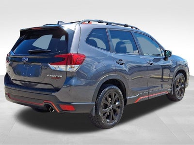 2020 Subaru Forester Sport