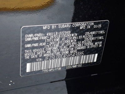 2025 Subaru Forester Premium