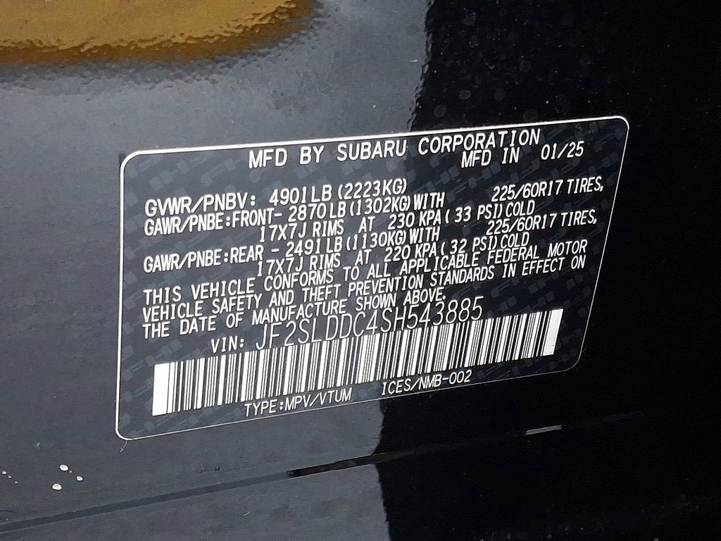 2025 Subaru Forester Premium