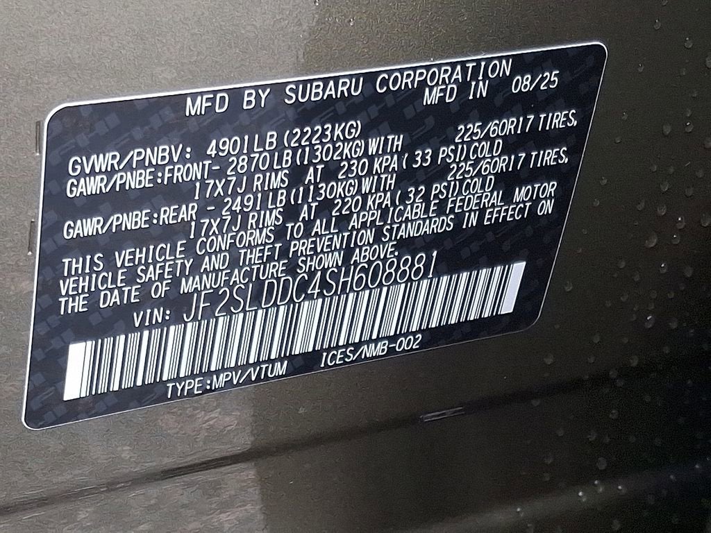 2025 Subaru Forester Premium