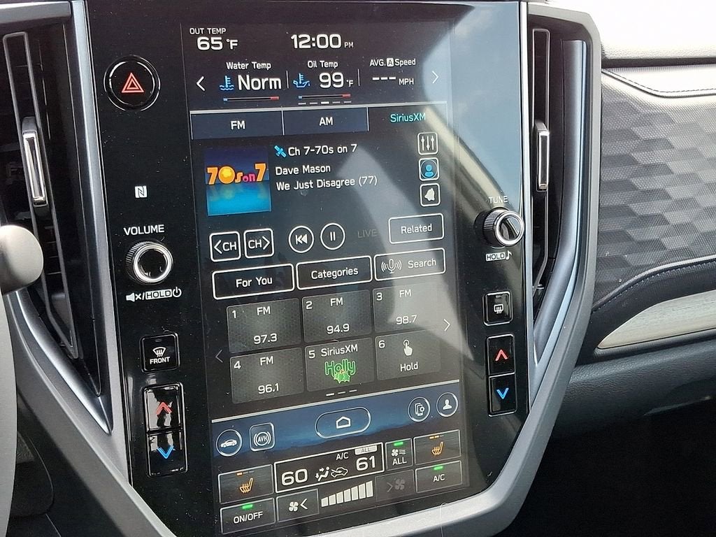 2025 Subaru Forester Limited Hybrid