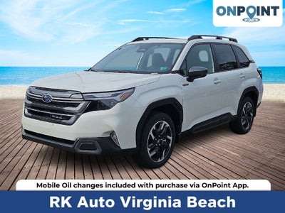 2025 Subaru Forester Limited Hybrid
