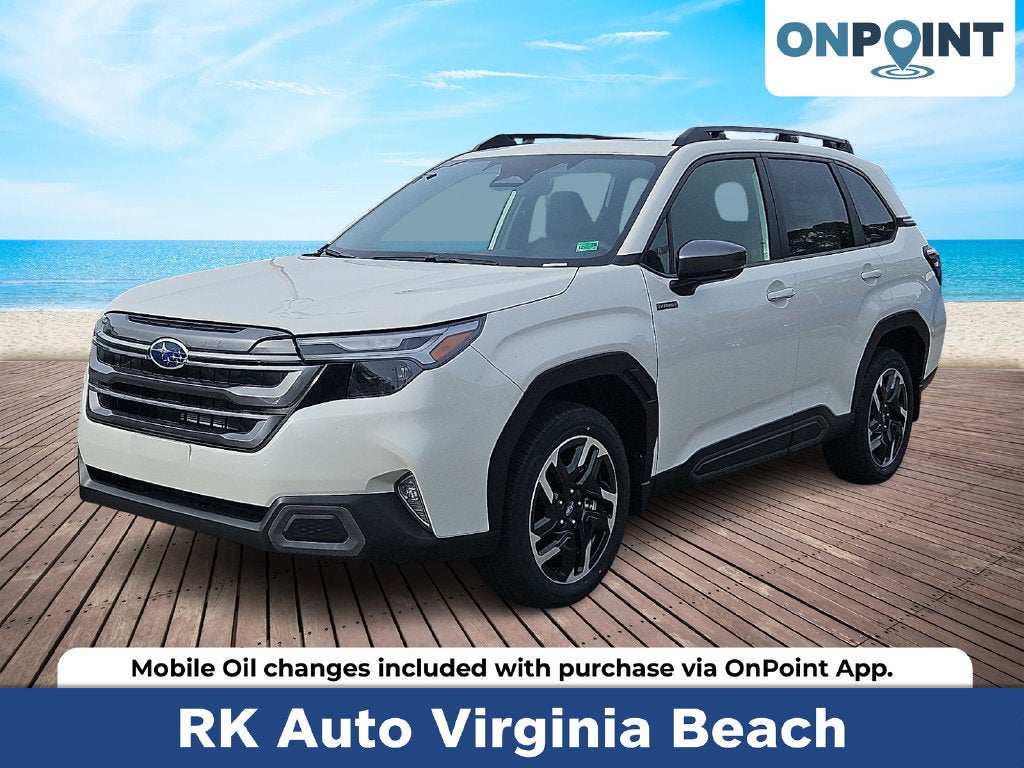 2025 Subaru Forester Limited Hybrid