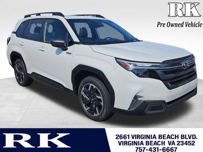 2025 Subaru Forester Limited Hybrid