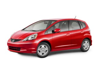 2012 Honda Fit BASE