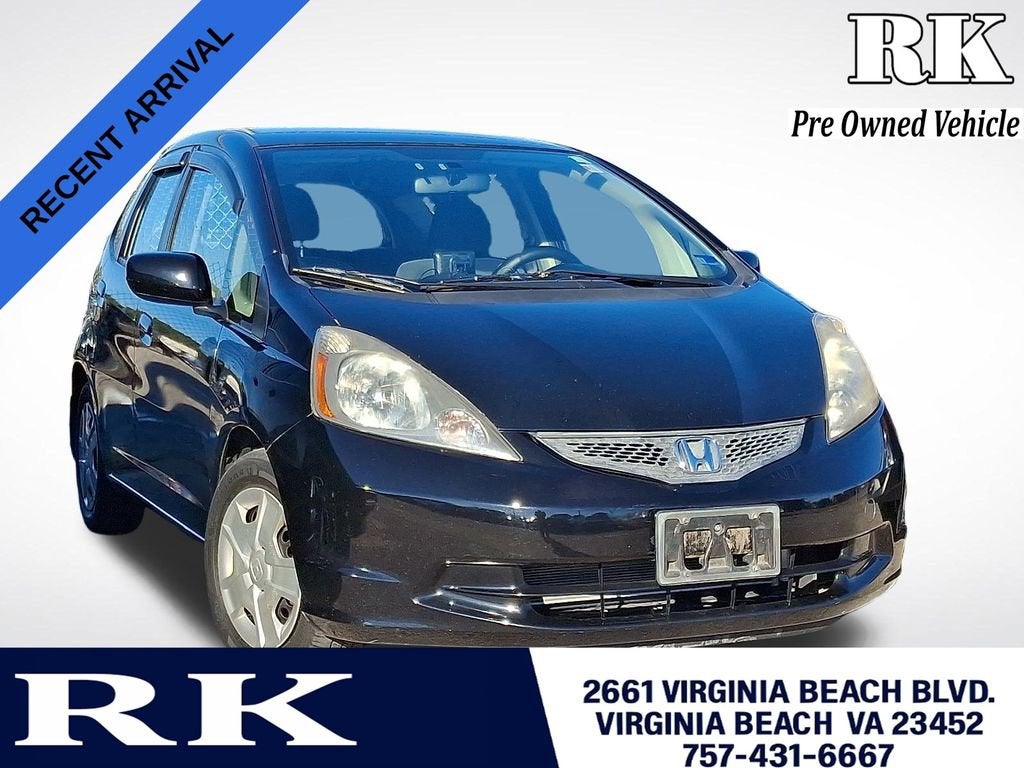2013 Honda Fit BASE