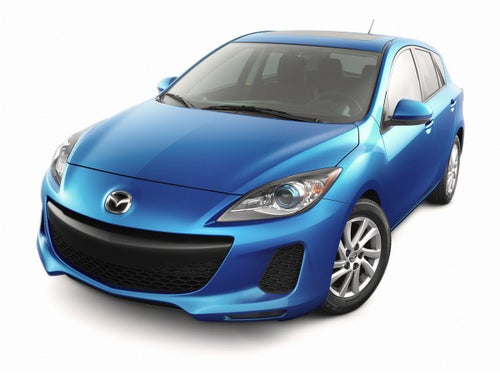 2012 Mazda Mazda3 Hatchback i Touring