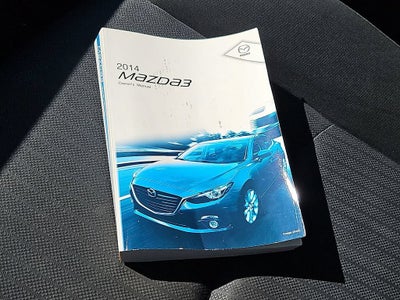2014 Mazda Mazda3 i Sport