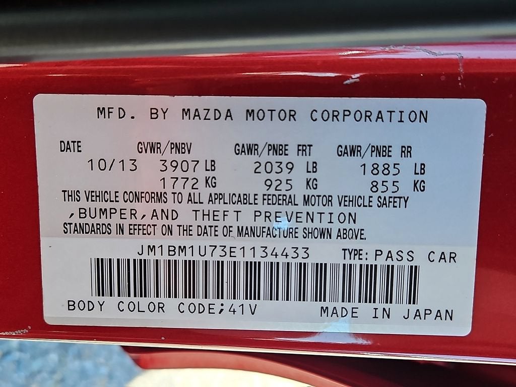 2014 Mazda Mazda3 i Sport