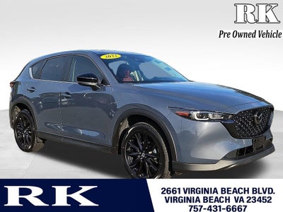 2022 Mazda Mazda CX-5 2.5 S Carbon Edition