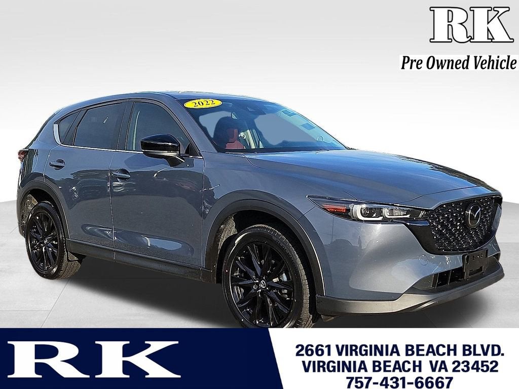 2022 Mazda Mazda CX-5 2.5 S Carbon Edition