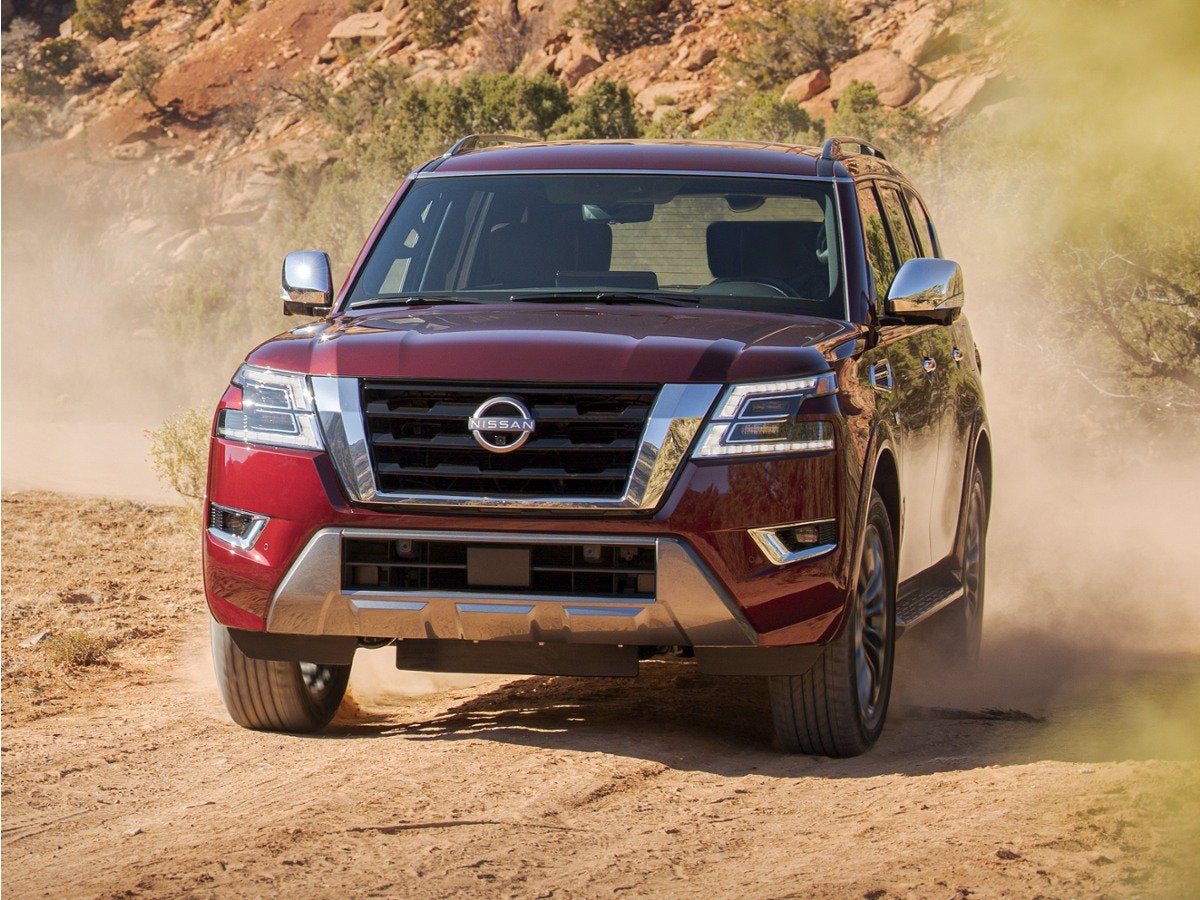 2022 Nissan Armada SV 4WD