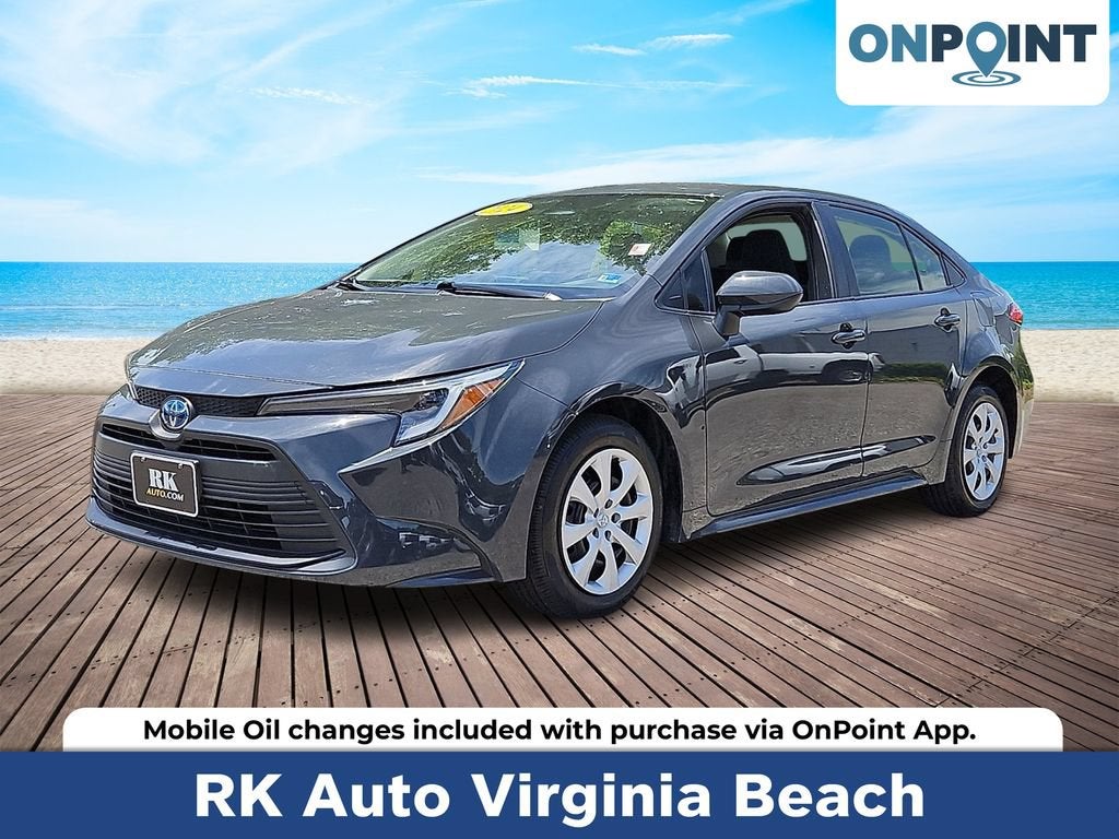 2024 Toyota Corolla Hybrid LE