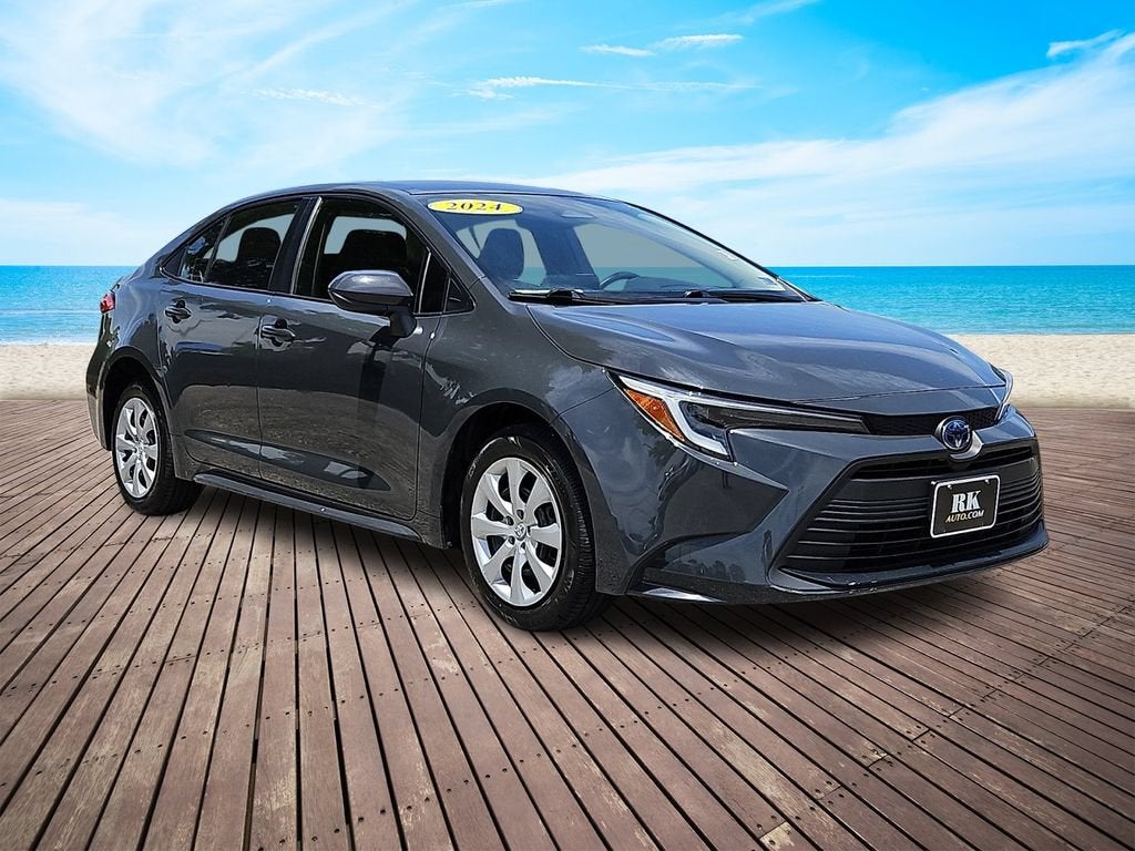 2024 Toyota Corolla Hybrid LE