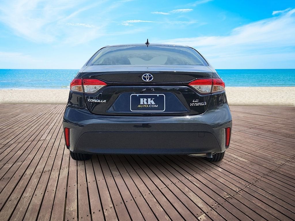 2024 Toyota Corolla Hybrid LE