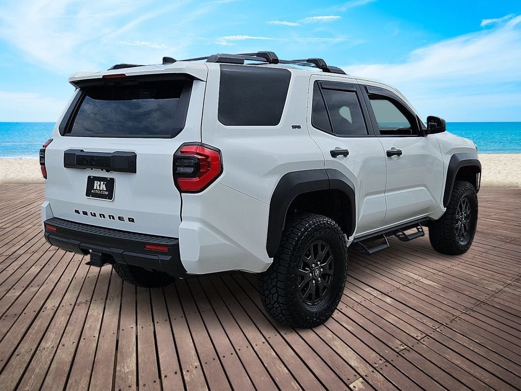 2025 Toyota 4Runner SR5