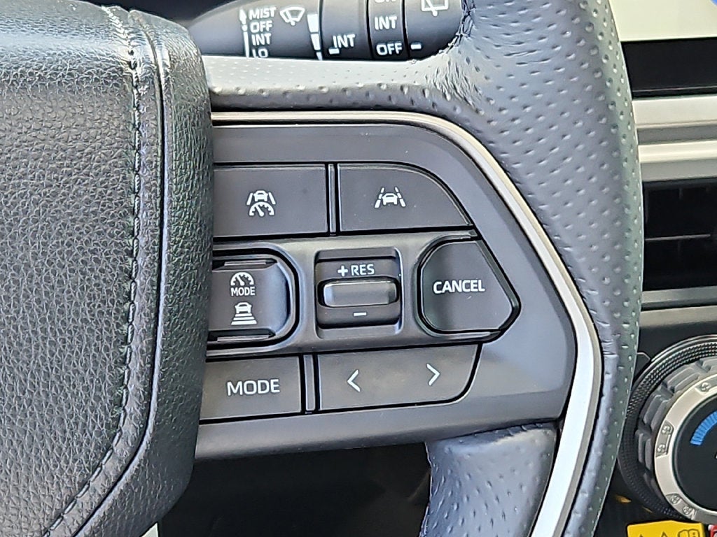 2025 Toyota 4Runner Hybrid TRD Off Road Premium