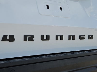 2025 Toyota 4Runner Hybrid TRD Off Road Premium