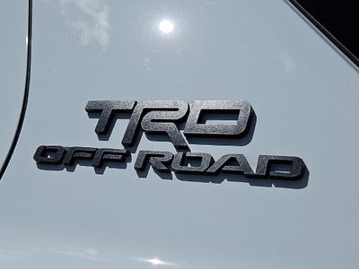 2025 Toyota 4Runner Hybrid TRD Off Road Premium