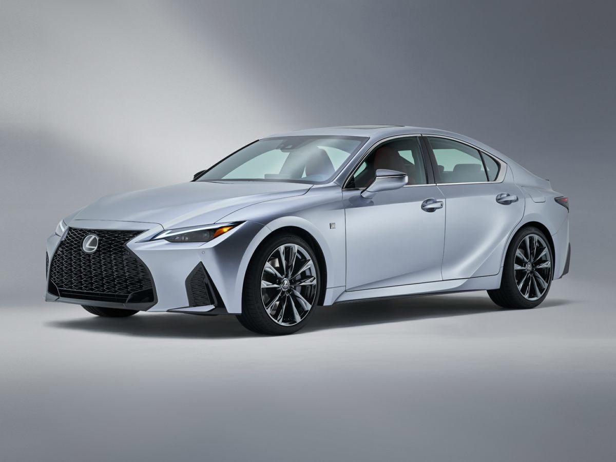 2021 Lexus IS 350 F SPORT