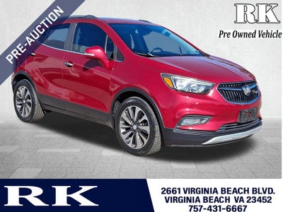2018 Buick Encore Preferred II
