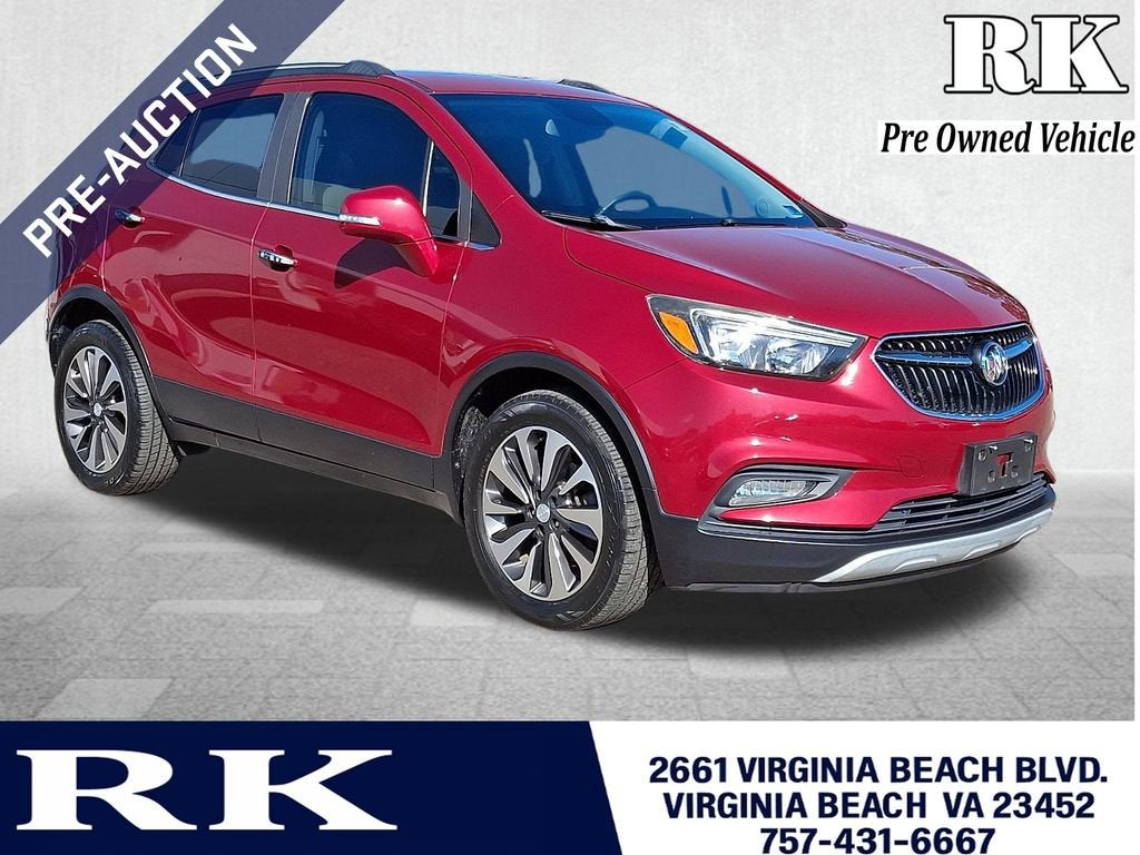 2018 Buick Encore Preferred II