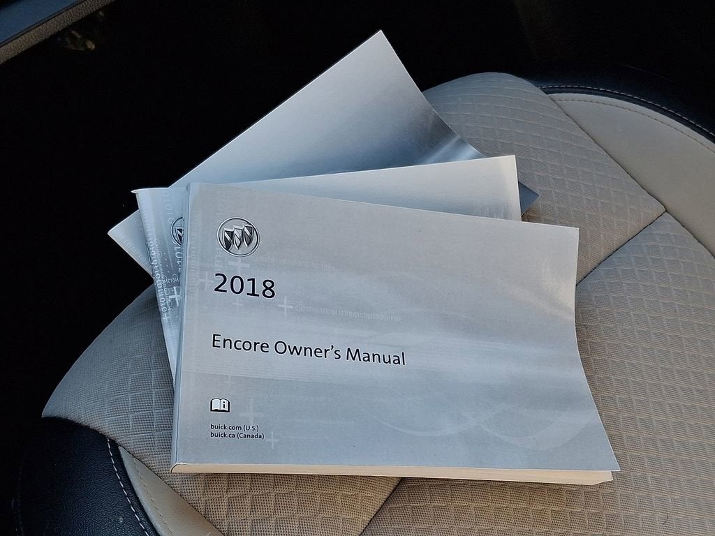 2018 Buick Encore Preferred II