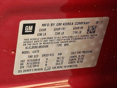 2018 Buick Encore Preferred II