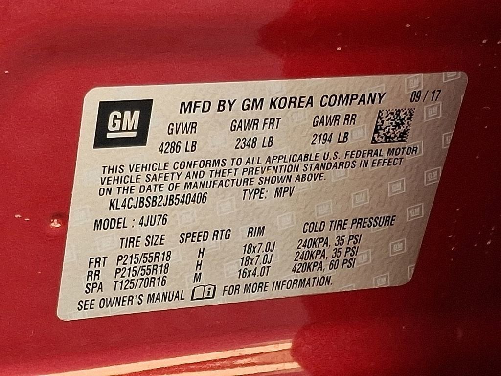 2018 Buick Encore Preferred II