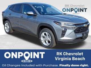 2026 Chevrolet Trax LS