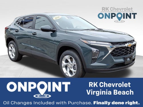 2026 Chevrolet Trax LS