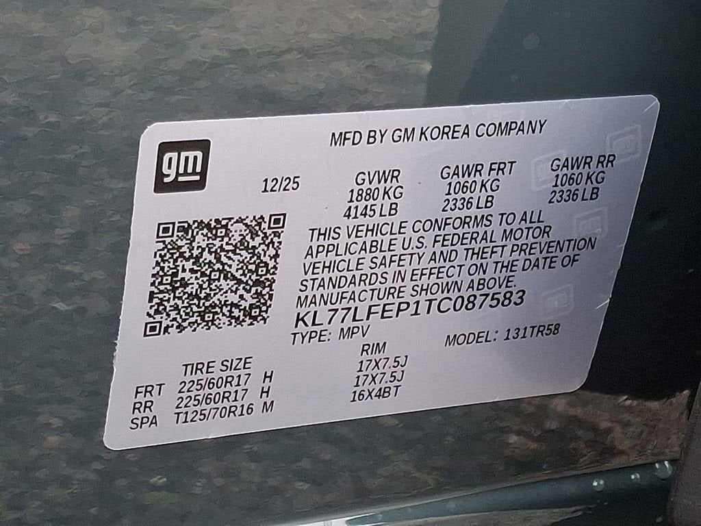 2026 Chevrolet Trax LS