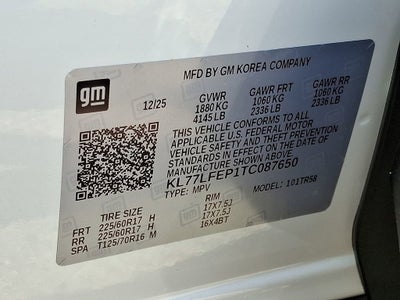 2026 Chevrolet Trax LS