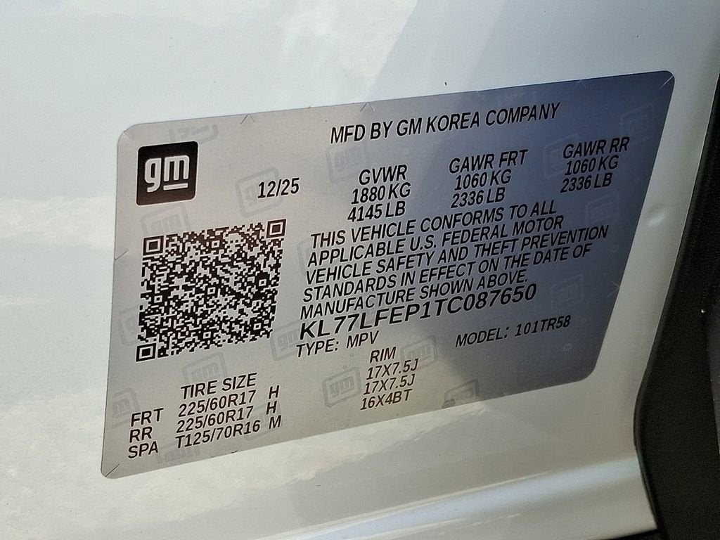 2026 Chevrolet Trax LS