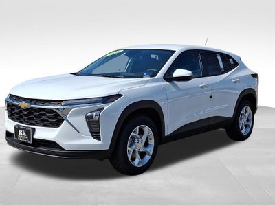 2026 Chevrolet Trax LS