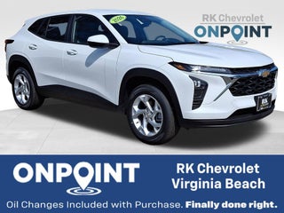 2026 Chevrolet Trax LS