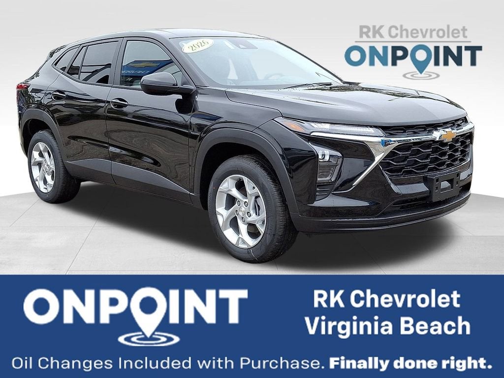 2026 Chevrolet Trax LS