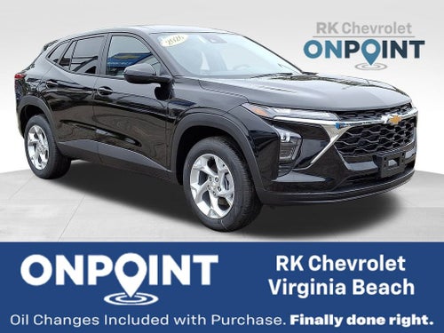 2026 Chevrolet Trax LS