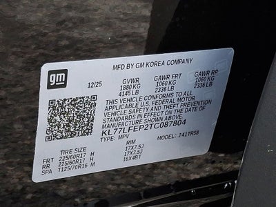 2026 Chevrolet Trax LS