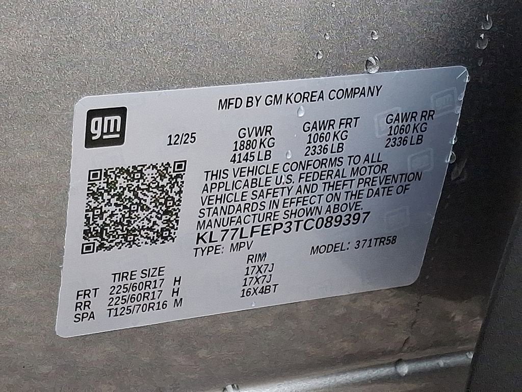 2026 Chevrolet Trax LS