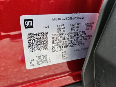2025 Chevrolet Trax LS