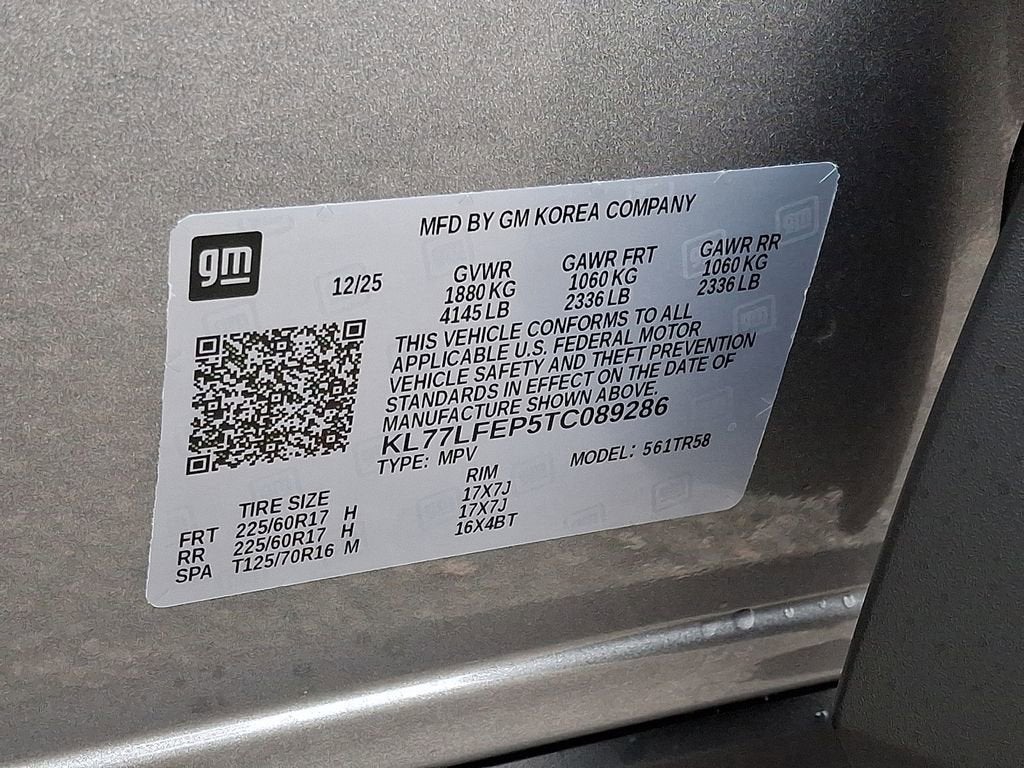 2026 Chevrolet Trax LS