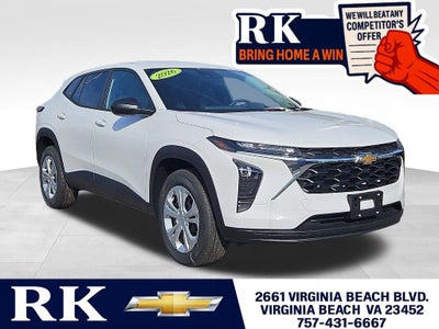 2026 Chevrolet Trax LS