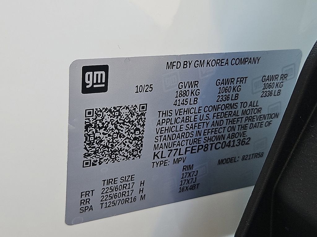 2026 Chevrolet Trax LS