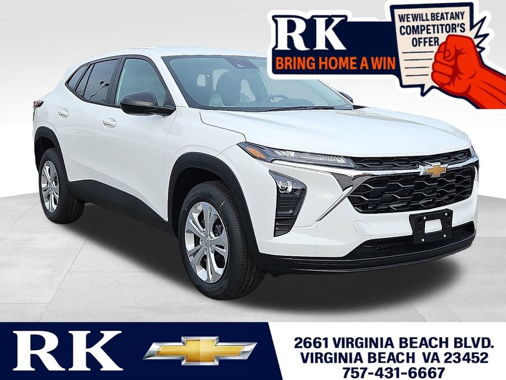 2026 Chevrolet Trax LS