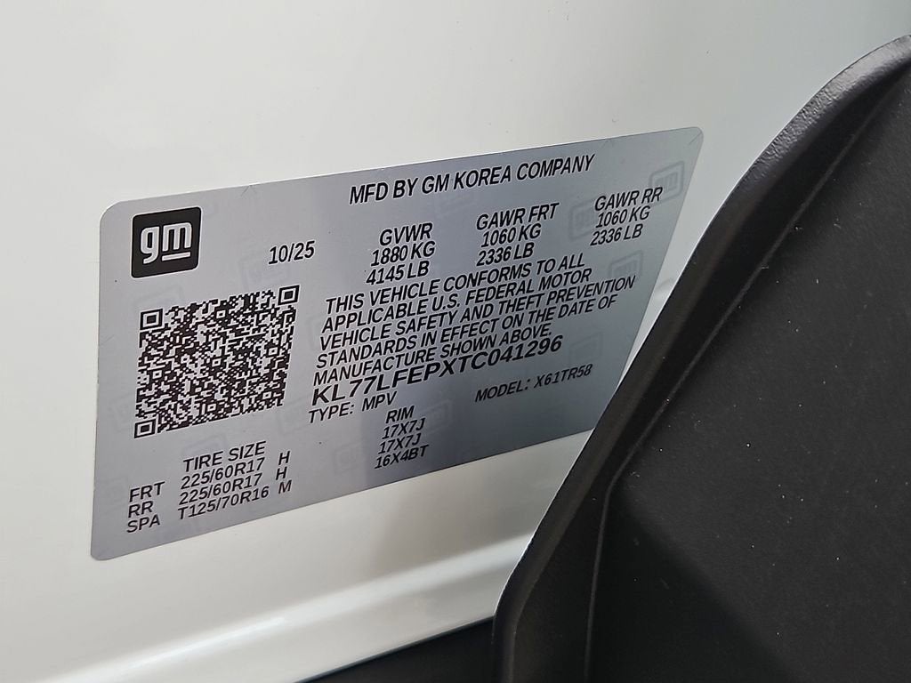 2026 Chevrolet Trax LS