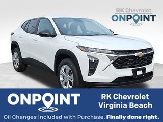 2026 Chevrolet Trax LS